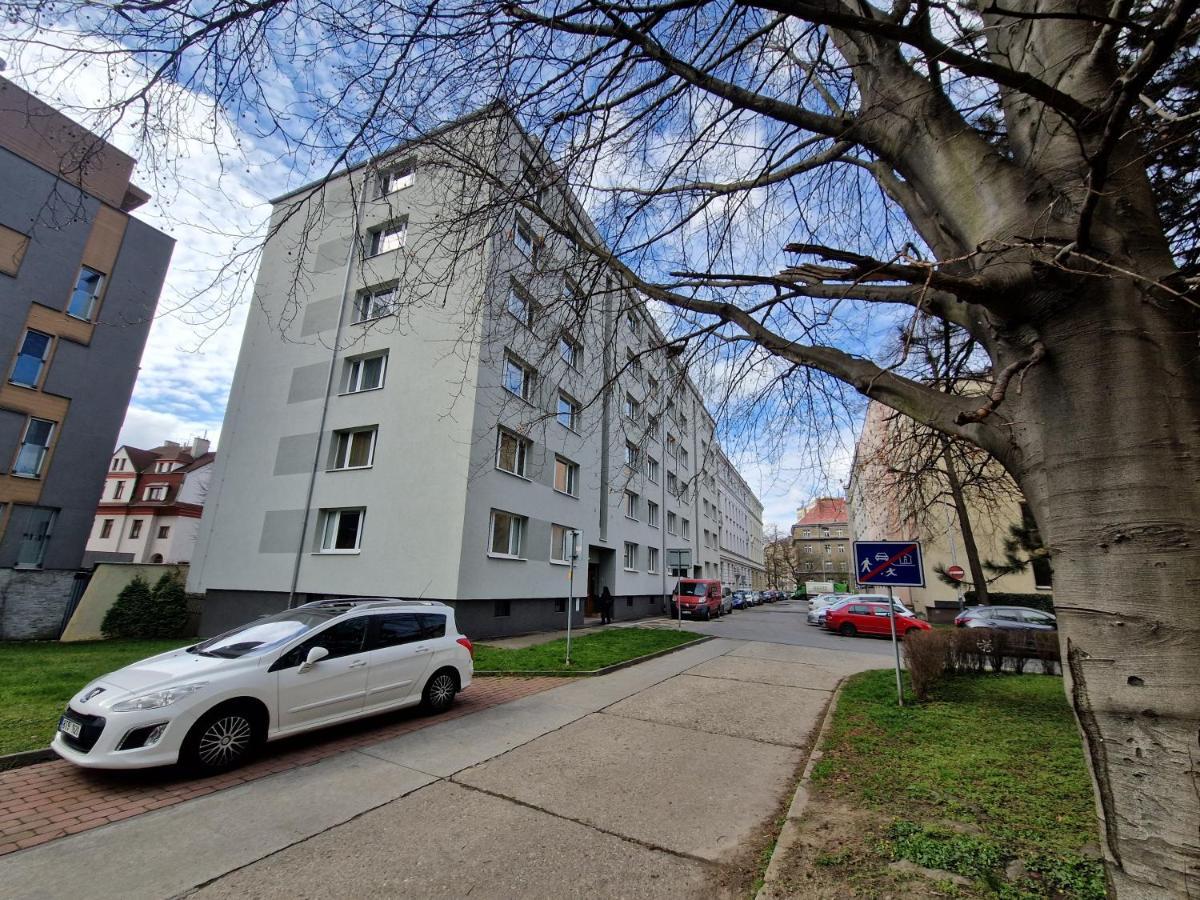 Pelclova Apartment 俄斯特拉发 外观 照片