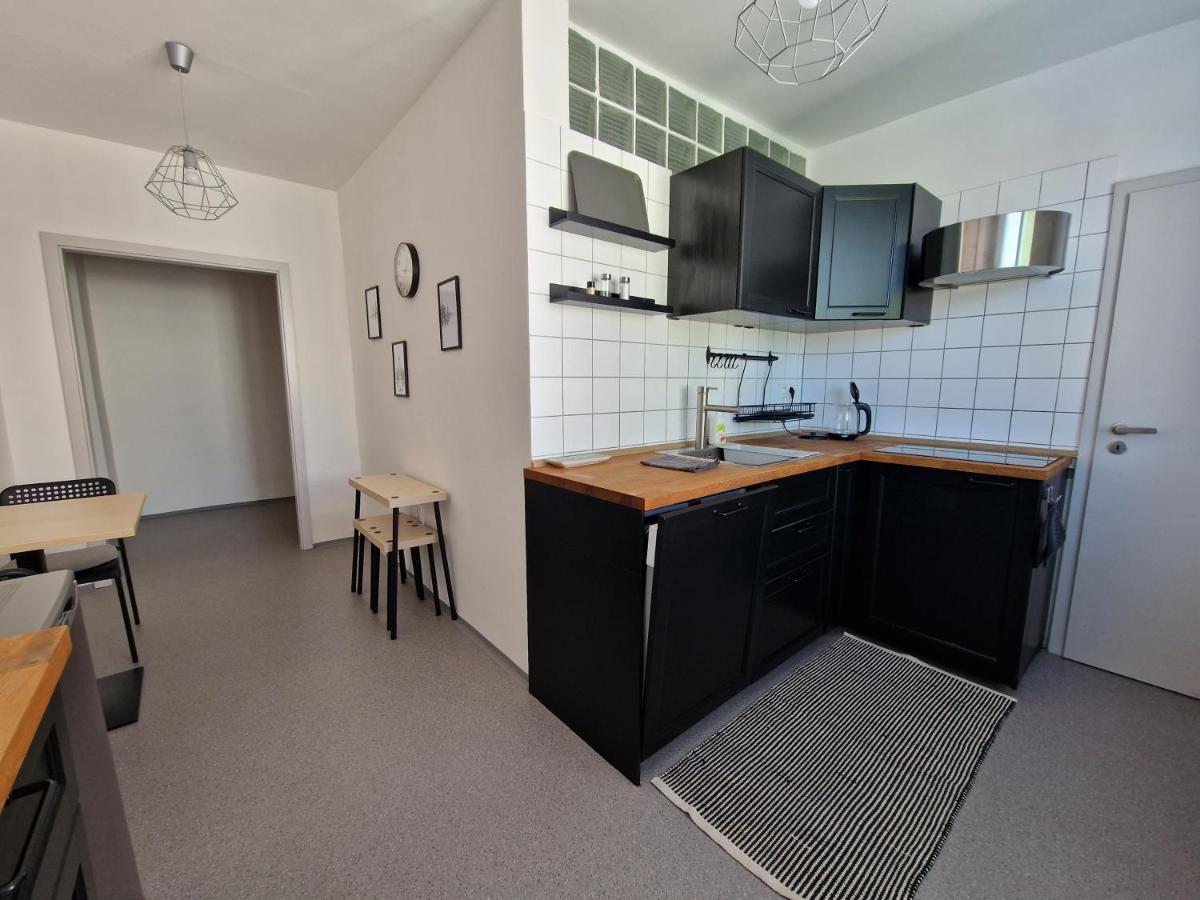 Pelclova Apartment 俄斯特拉发 外观 照片